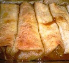 Apple Pie Enchiladas