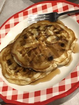 Chocolate Chip Pancakes