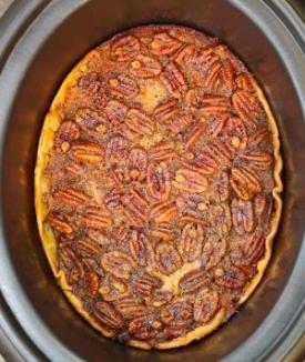 Crock Pot Pecan Pie